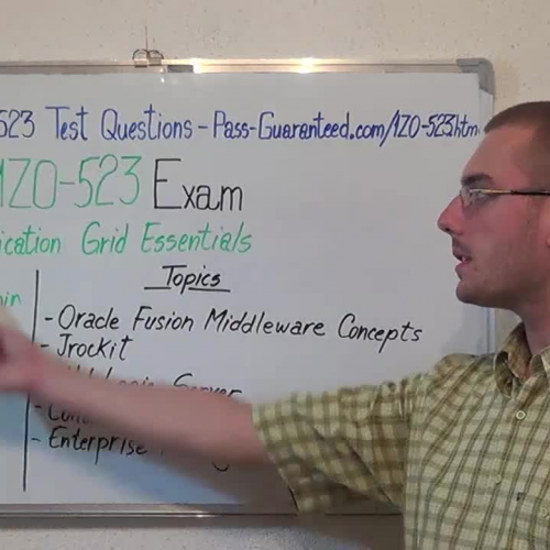 1Z0-523 – Practice Exam Test Questions Oracle