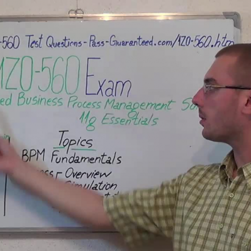 1Z0-560 – Practice Exam Test Questions Oracle