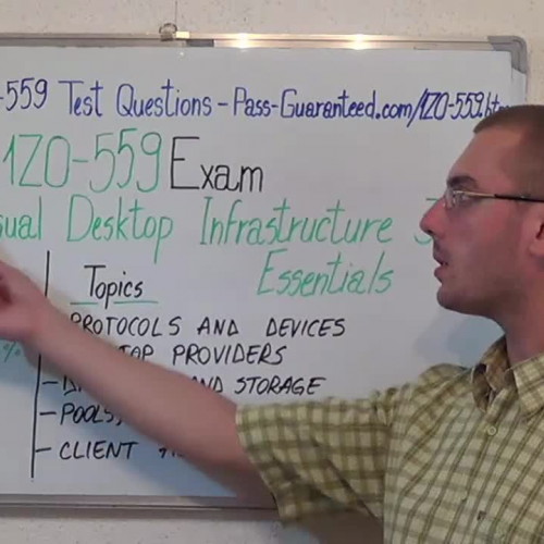 1Z0-559 – Practice Exam Test Questions Oracle