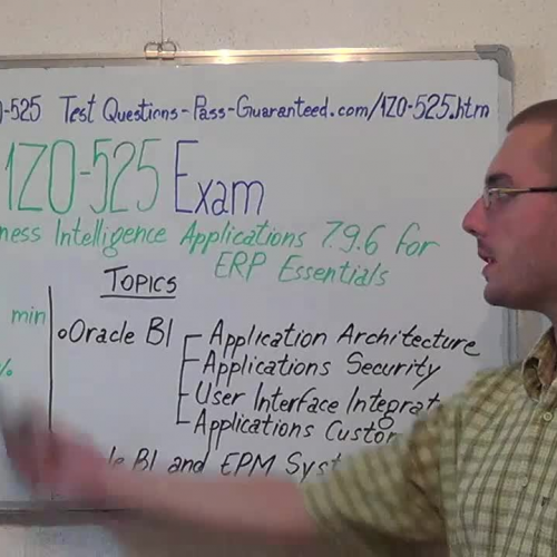 1Z0-525 – Practice Exam Test Questions Oracle