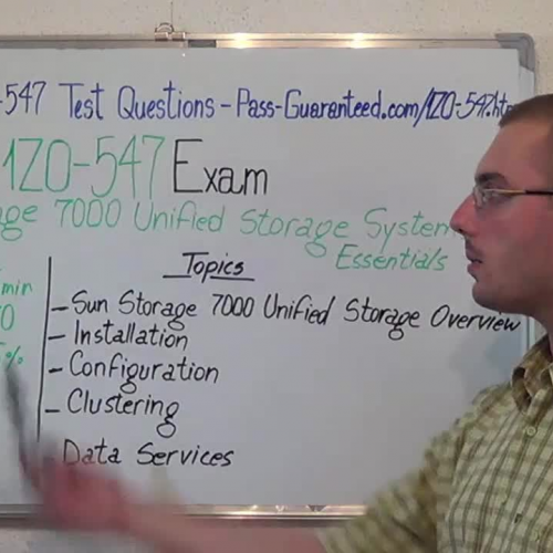 1Z0-547 – Practice Exam Test Questions Oracle