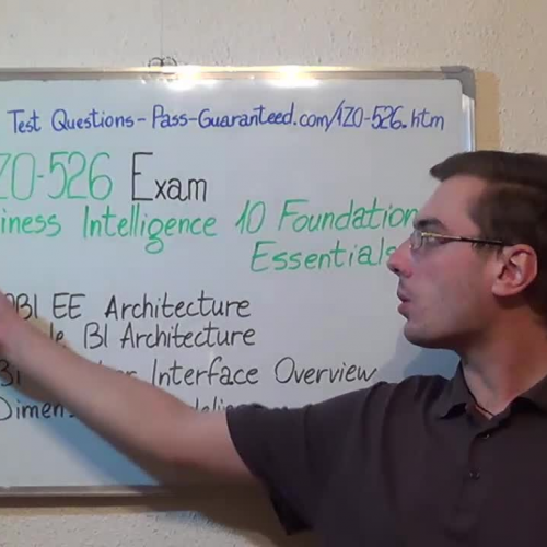 1Z0-526 – Practice Exam Test Questions Oracle