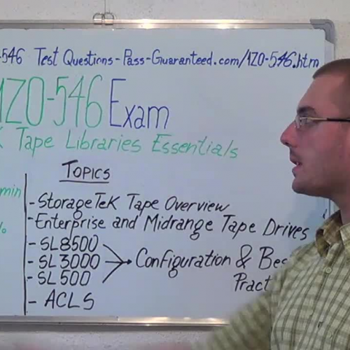 1Z0-546 – Practice Exam Test Questions Oracle