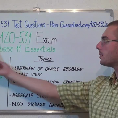 1Z0-531 – Practice Exam Test Questions Oracle