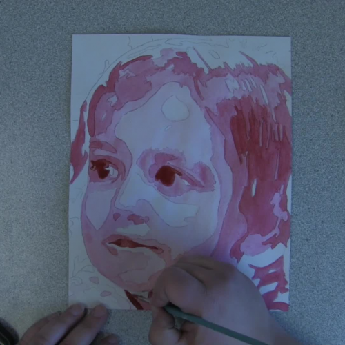 Mapped Portraits Part 3