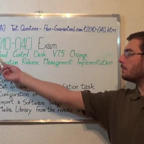 C2010-040 – Practice Exam Test Questions IBM