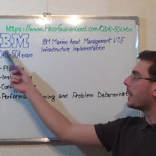 C2010-501 – Practice Exam Test Questions IBM