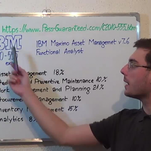 C2010-555 – Practice Exam Test Questions IBM