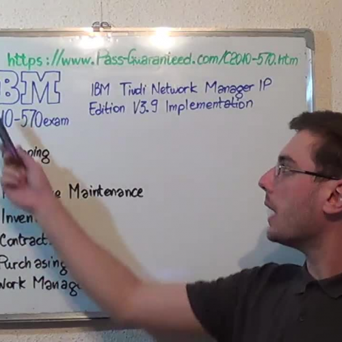 C2010-570 – Practice Exam Test Questions IBM