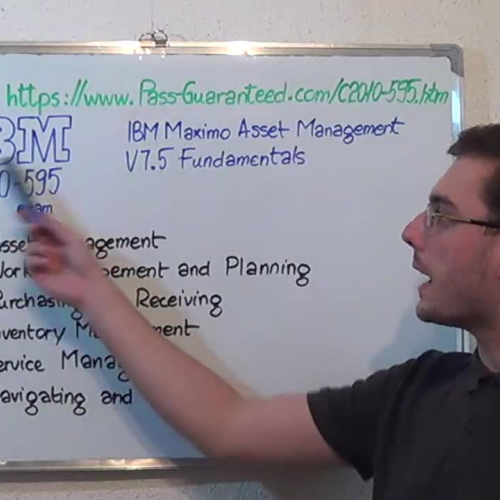 C2010-595 – Practice Exam Test Questions IBM