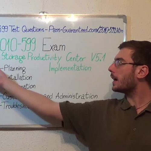 C2010-599 – Practice Exam Test Questions IBM