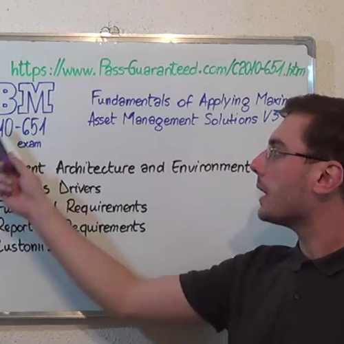 C2010-651 – Practice Exam Test Questions IBM