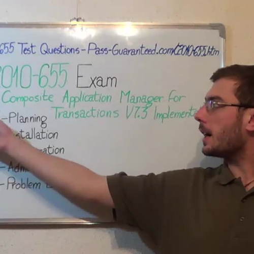 C2010-655 – Practice Exam Test Questions IBM