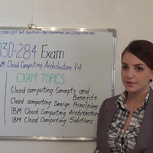 C2030-284 – Practice Exam Test Questions IBM