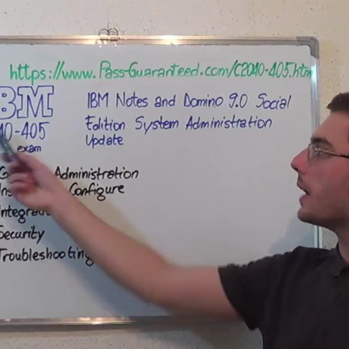 C2040-405 – Practice Exam Test Questions IBM