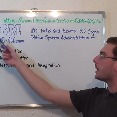 C2040-406 – Practice Exam Test Questions IBM