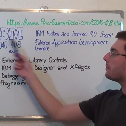 C2040-408 – Practice Exam Test Questions IBM