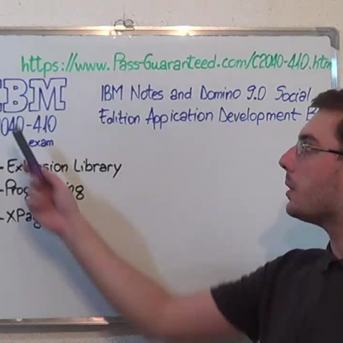 C2040-410 – Practice Exam Test Questions IBM