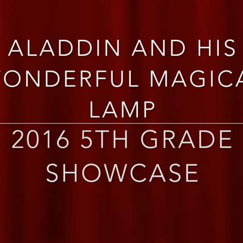 2016 AladdinShowcase Trailer!