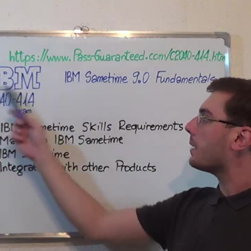 C2040-414 – Practice Exam Test Questions IBM