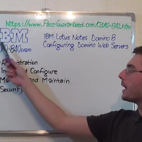 C2040-840 – Practice Exam Test Questions IBM