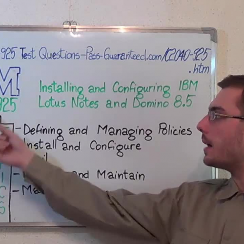 C2040-925 – Practice Exam Test Questions IBM