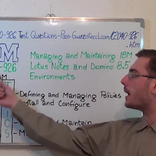 C2040-926 – Practice Exam Test Questions IBM