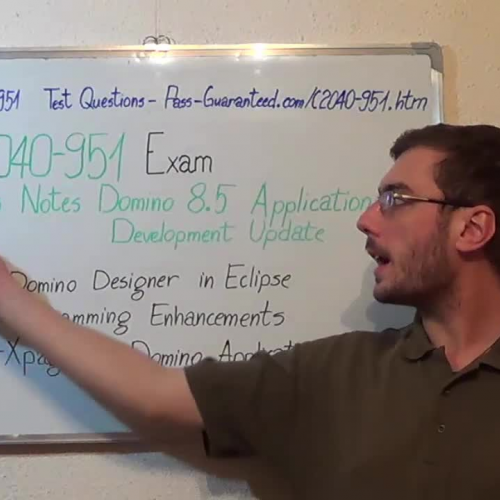 C2040-951 – Practice Exam Test Questions IBM