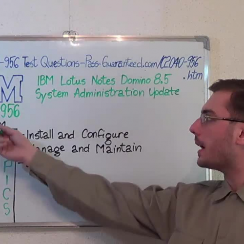 C2040-956 – Practice Exam Test Questions IBM