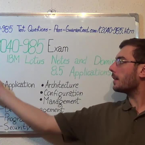 C2040-985 – Practice Exam Test Questions IBM