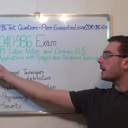 C2040-986 – Practice Exam Test Questions IBM