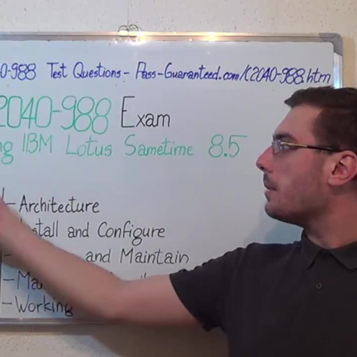 C2040-988 – Practice Exam Test Questions IBM