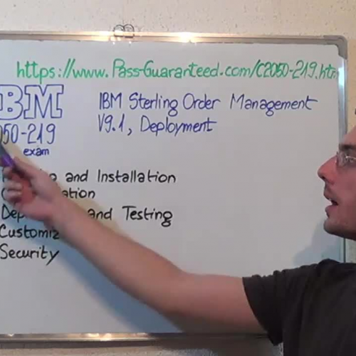 C2050-219 – Practice Exam Test Questions IBM