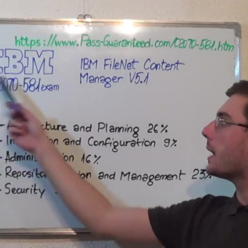 C2070-581 – Practice Exam Test Questions IBM