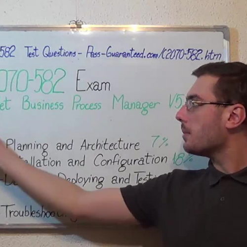 C2070-582 – Practice Exam Test Questions IBM