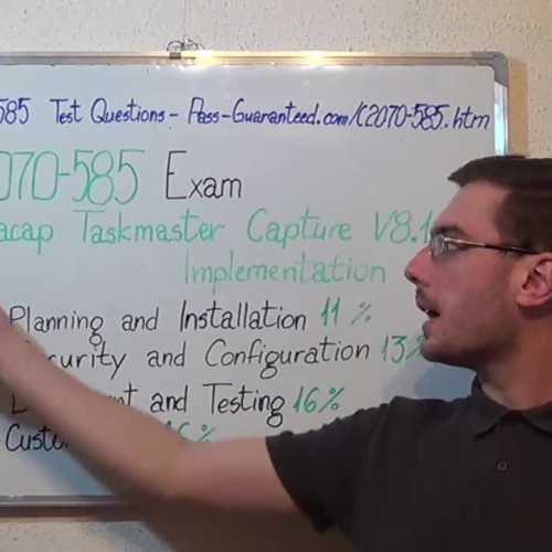 C2070-585 – Practice Exam Test Questions IBM