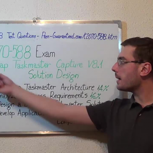 C2070-588 – Practice Exam Test Questions IBM