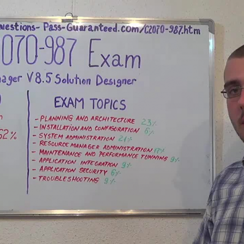 C2070-987 – Practice Exam Test Questions IBM