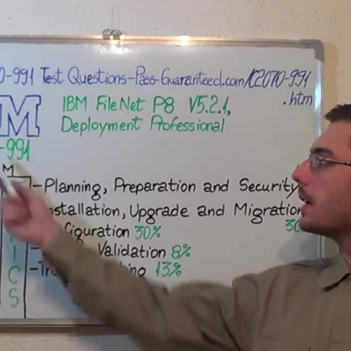 C2070-991 – Practice Exam Test Questions IBM