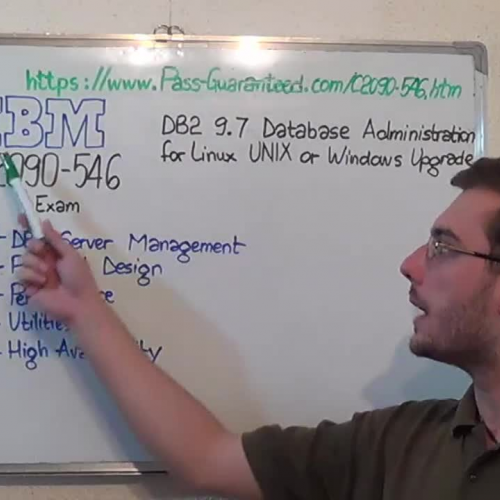 C2090-546 – Practice Exam Test Questions IBM