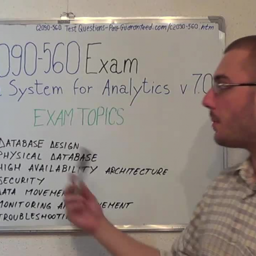 C2090-560 – Practice Exam Test Questions IBM