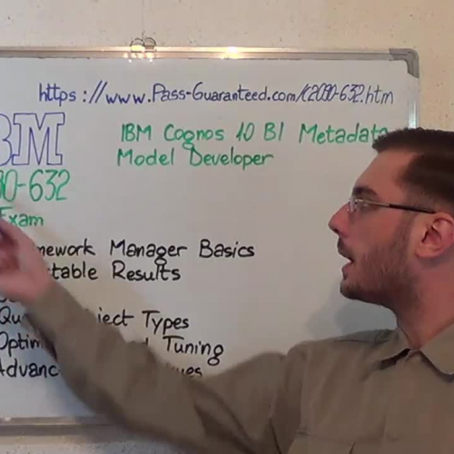 C2090-632 – Practice Exam Test Questions IBM