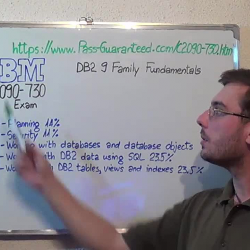 C2090-730 – Practice Exam Test Questions IBM