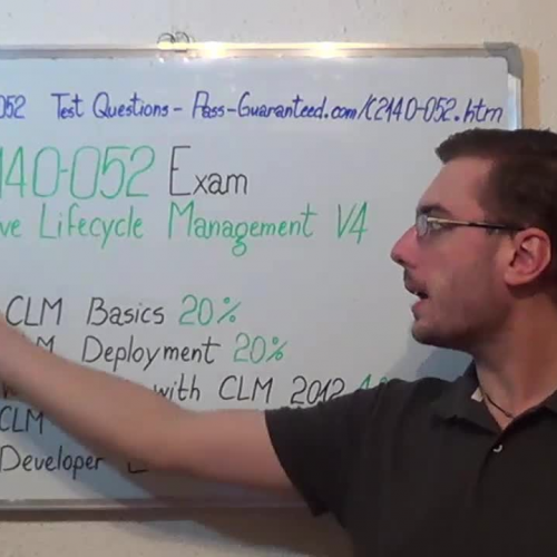 C2140-052 – Practice Exam Test Questions IBM