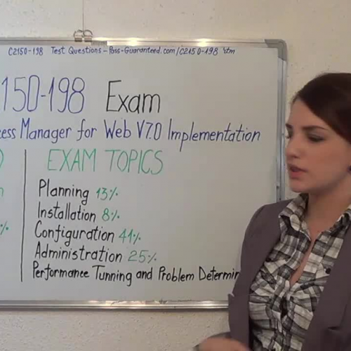 C2150-198 – Practice Exam Test Questions IBM