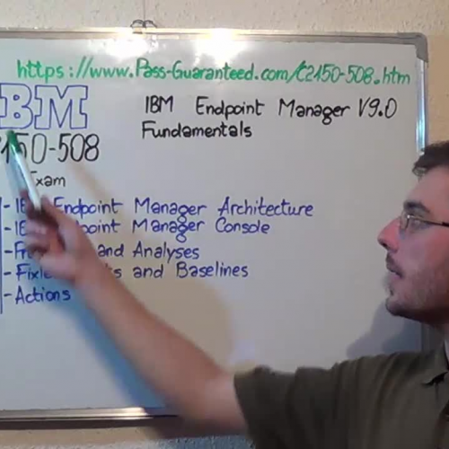 C2150-508 – Practice Exam Test Questions IBM