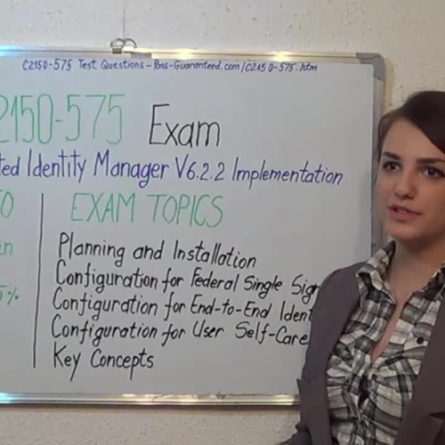 C2150-575 – Practice Exam Test Questions IBM