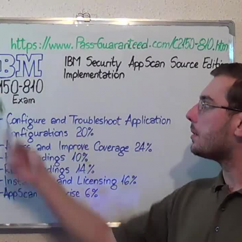 C2150-810 – Practice Exam Test Questions IBM