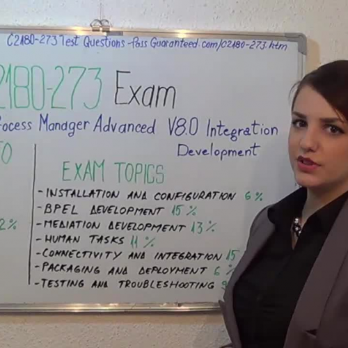 C2180-273 – Practice Exam Test Questions IBM