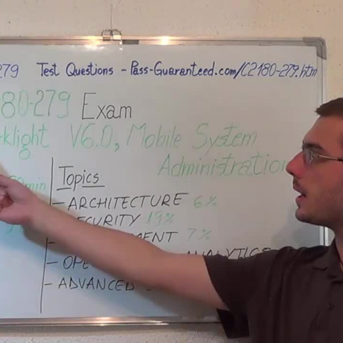 C2180-279 – Practice Exam Test Questions IBM